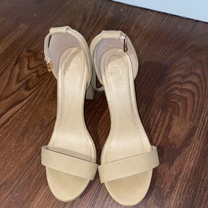 Nude heels